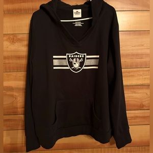 Brand New Plus Size Raiders Hoodie